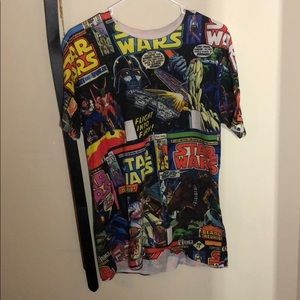 Star Wars Comic T Shirt